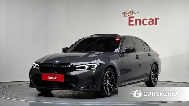 BMW 3 Series (G20) 2025 Серый из Кореи