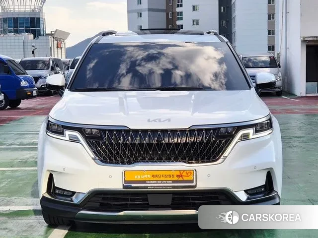 Kia Carnival 4th generation id 3205700 из Кореи