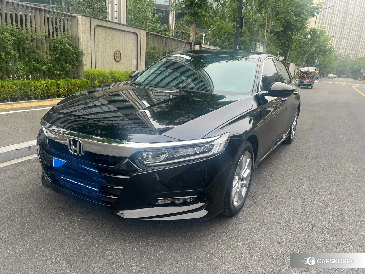 Honda Accord 2020 Черный из Китая