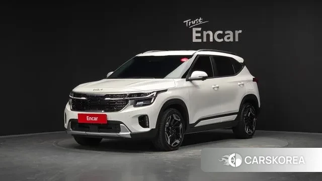 Kia The New Seltos 2025 Белый из Кореи