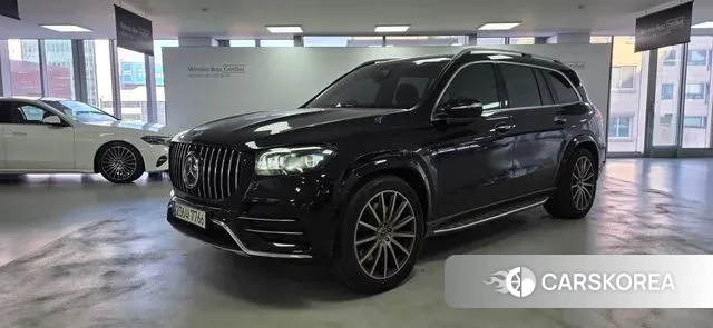 Mercedes-Benz GLS - Class X167 2022 Черный из Кореи