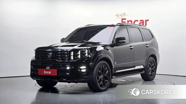 Kia Mohave Master 2020 Черный из Кореи