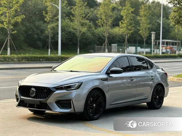 MG MG6 2021 Серебристо-серый из Китая
