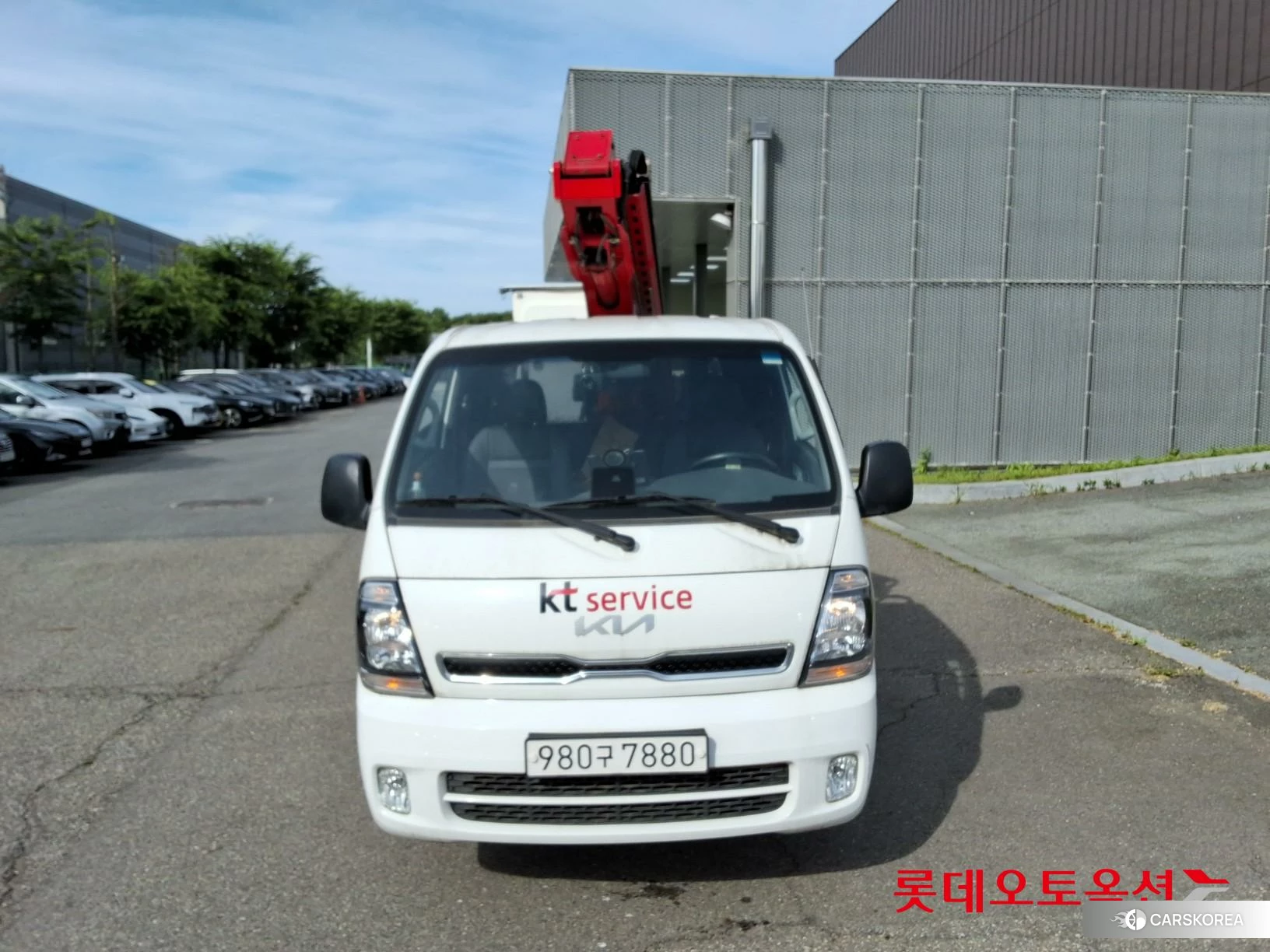 Kia Donghae Goso Work Car 2022 Белый из Кореи