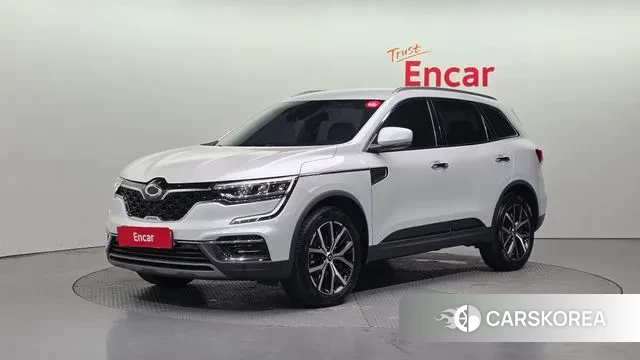 Renault Korea (Samsung) The New QM6 2022 Белый из Кореи