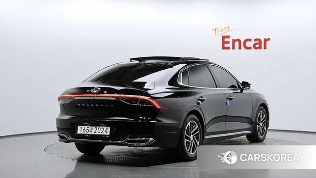 Hyundai The New Grandeur IG 2020 Черный из Кореи