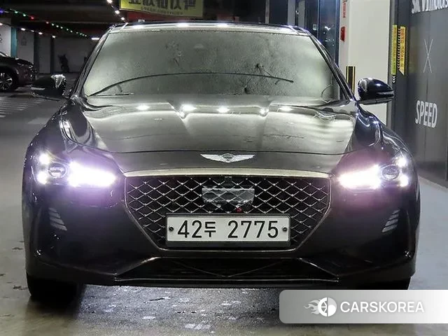 Genesis G70 2018 Черный из Кореи