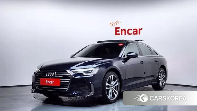 Audi A6 (C8) 2022 Синий из Кореи