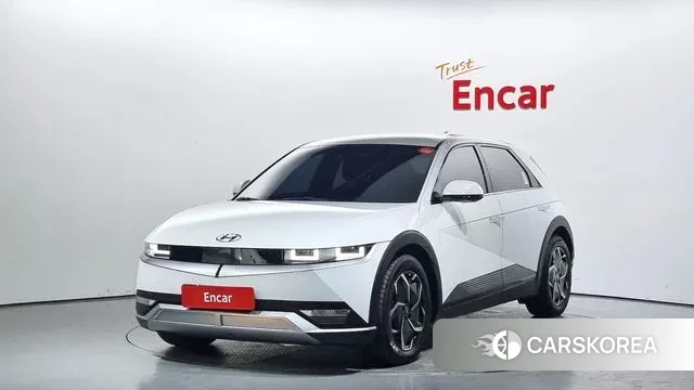 Hyundai Ionic 5 2022 Белый из Кореи