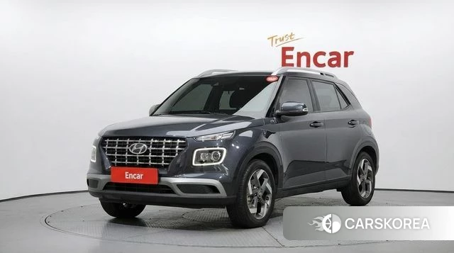 Hyundai Venue 2022 Серый из Кореи