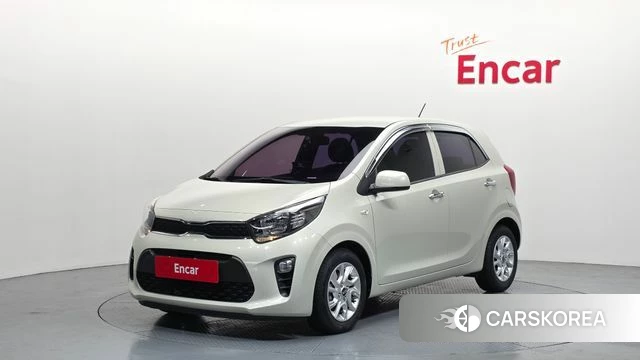 Kia All New Morning (JA) 2018 Белый из Кореи