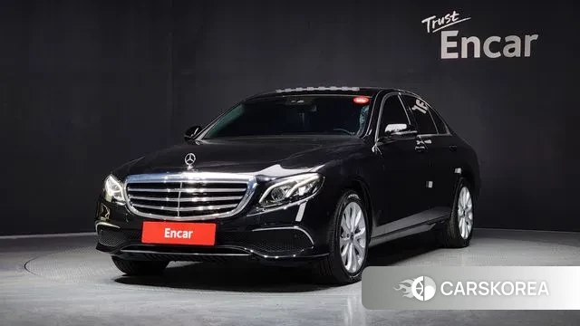 Mercedes-Benz E-Class W213 2019 Черный из Кореи