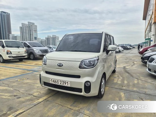 Kia The New Ray 2019 Жемчужный цвет из Кореи