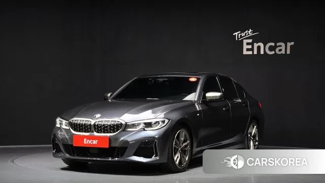 BMW 3 Series (G20) 2022 Серый из Кореи