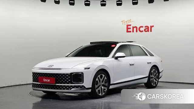 Hyundai Grandeur (GN7) 2023 Белый из Кореи