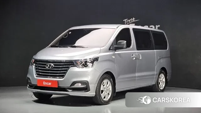 Hyundai The New Grand Starex 2020 Серый из Кореи