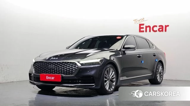 Kia The New K9 2nd generation 2022 Серый из Кореи