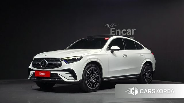Mercedes-Benz GLC-Class X254 2024 Белый из Кореи