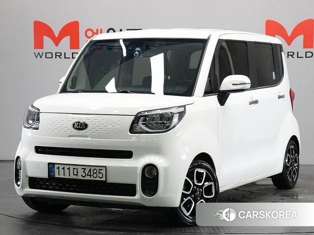 Kia The New Ray 2021 Белый из Кореи