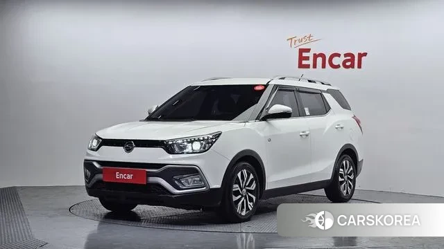 Ssangyong Tivoli Air 2018 Белый из Кореи
