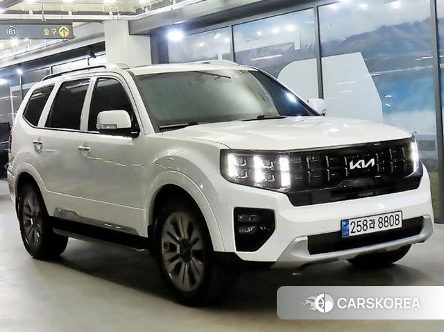 Kia Mohave Master 2022 Белый из Кореи