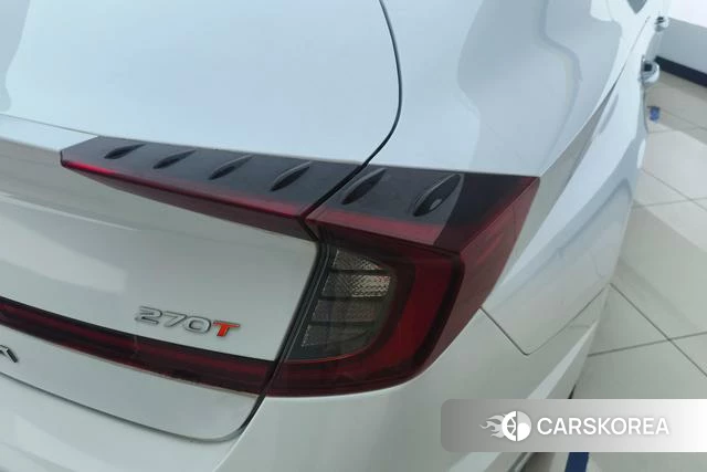 Hyundai Sonata 2021 Белый из Китая