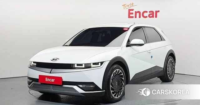 Hyundai Ionic 5 2024 Белый из Кореи
