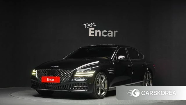 Genesis G80 (RG3) 2020 Черный из Кореи