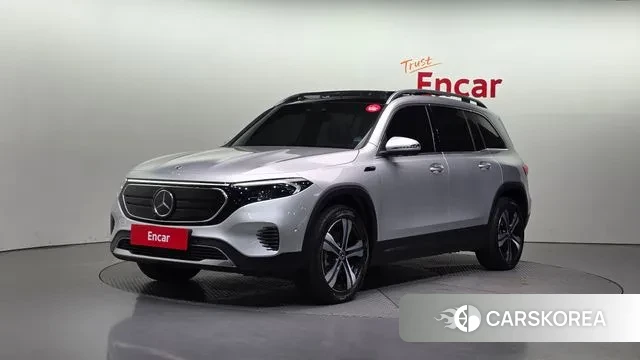 Mercedes-Benz EQB X243 2023 Серебряный из Кореи