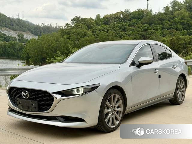 Mazda 3 Angkesaila 2021 Серебристо-серый из Китая