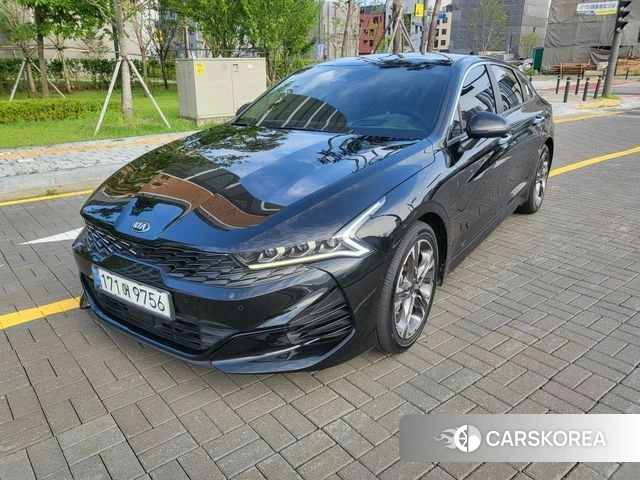 Kia K5 3rd generation 2021 Черный из Кореи