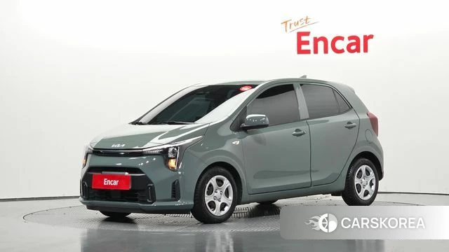 Kia The New Morning (JA) 2023 Зеленый из Кореи