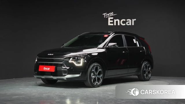 Kia Di Ol Nu Niro 2025 Черный из Кореи