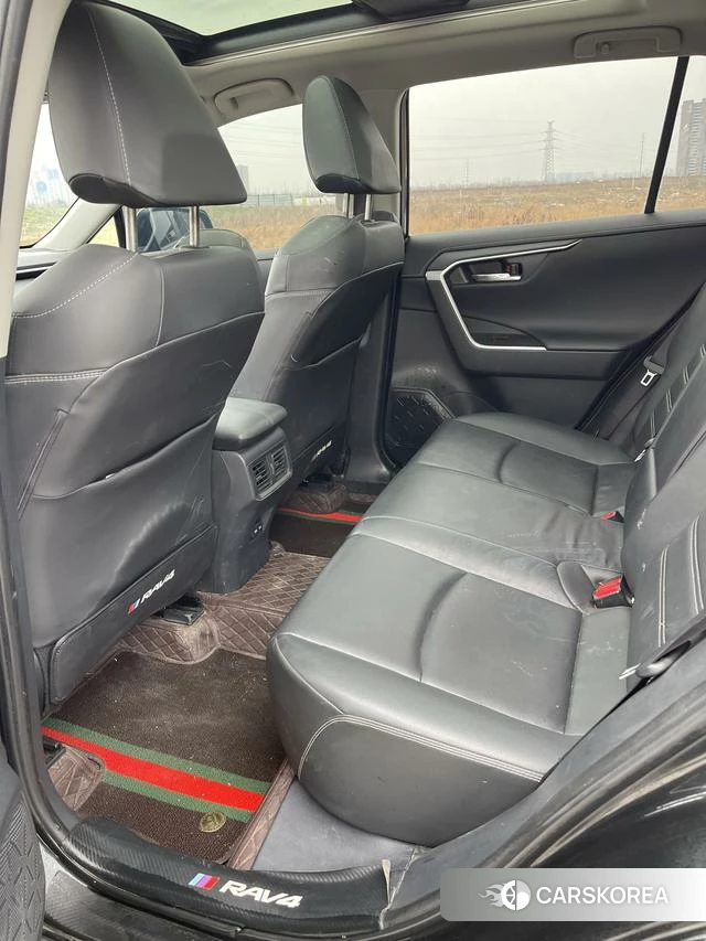 Toyota RAV4 Rongfang 2023 Черный из Китая