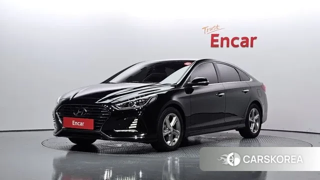 Hyundai Sonata New Rise 2018 Черный из Кореи
