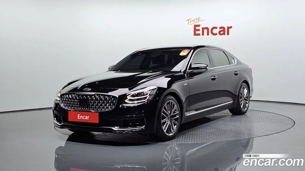 Kia More K9 2019 Черный из Кореи