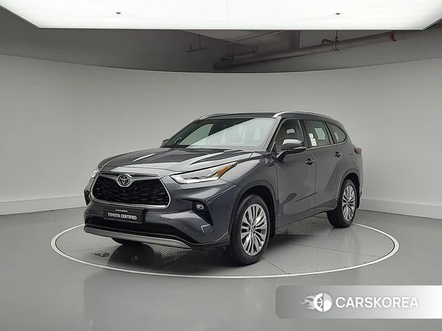 Toyota Highlander 4th Generation 2025 Серый из Кореи