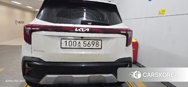 Kia The New Seltos 2023 Белый из Кореи