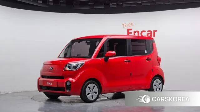 Kia The New Ray 2019 Красный из Кореи