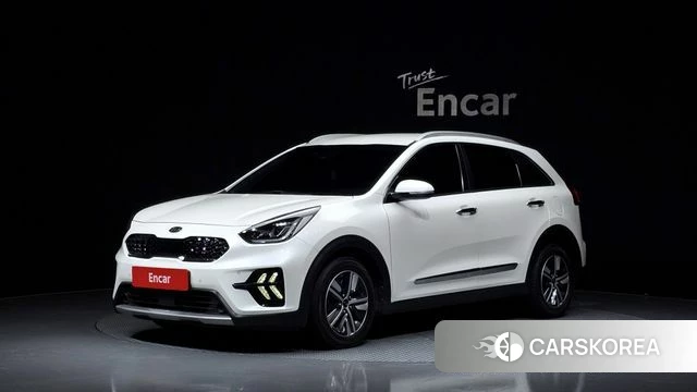 Kia The New Niro 2020 Белый из Кореи