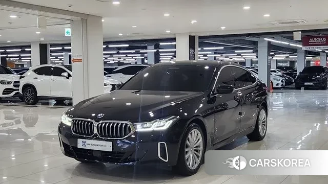 BMW 6 Series GT (G32) 2022 Черный из Кореи