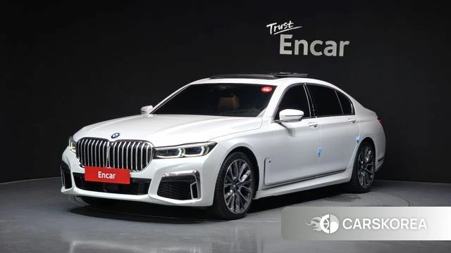 BMW 7 Series (G11) 2021 Белый из Кореи