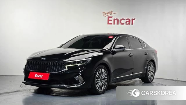 Kia K7 Premier 2020 Черный из Кореи