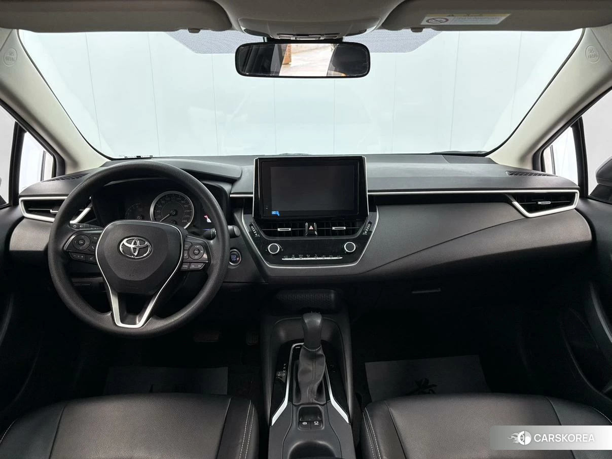 Toyota Corolla 2021 Белый из Китая