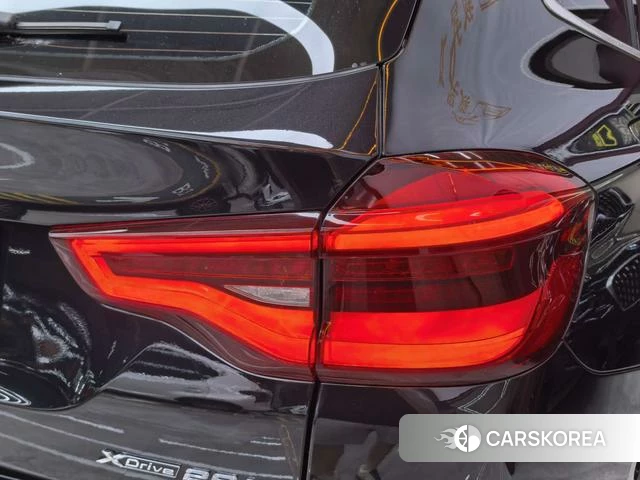 BMW X3 2021 Черный из Китая