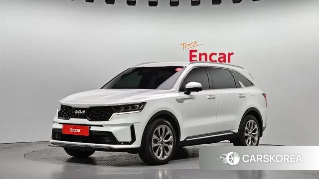 Kia Sorento 4th Generation 2022 Белый из Кореи