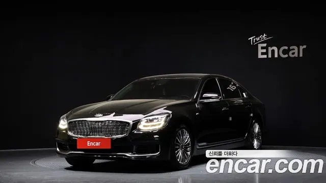 Kia More K9 2019 Черный из Кореи