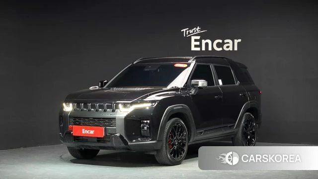 Ssangyong Torres 2025 Черный из Кореи