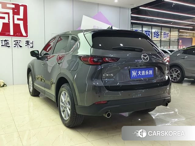Mazda CX-5 2024 Темно-серый из Китая