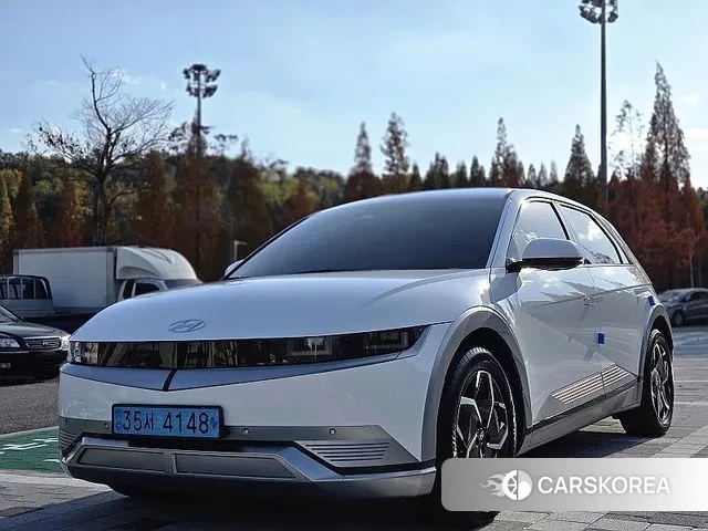 Hyundai Ionic 5 2023 Белый из Кореи